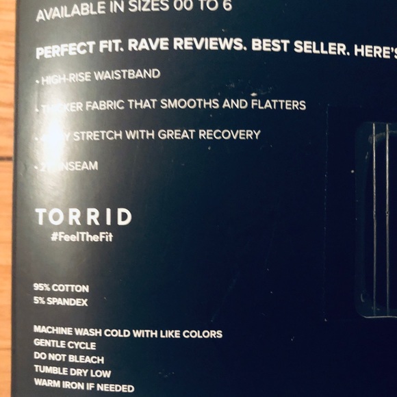 Comfort waist premium legging by Torrid - Picture 6 of 8